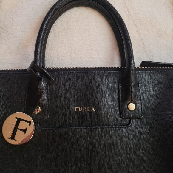 Furla Black Bag - Picture 4 of 10